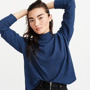 Abercrombie Mock Neck Sweater
